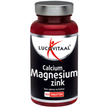 3X Lucovitaal Calcium Magnesium Zink 100 tabletten