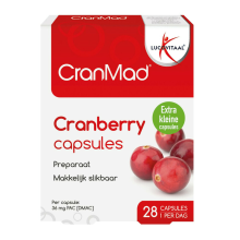 3X Lucovitaal CranMad Cranberry 28 capsules