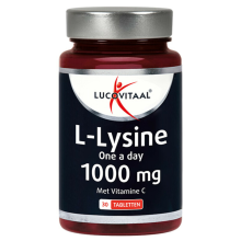 4X Lucovitaal L Lysine 1000 mg One a Day 30 tabletten