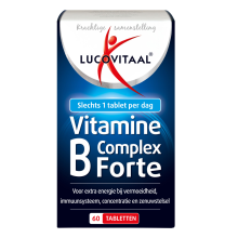 3X Lucovitaal Vitamine B Complex Forte 60 tabletten