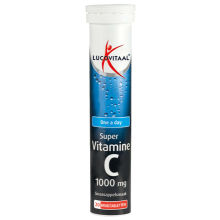 6X Lucovitaal Vitamine C 1000mg 20 bruistabletten