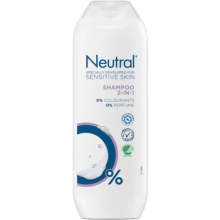 8X Neutral Shampoo 2in1 Sensitive Skin 250 ml