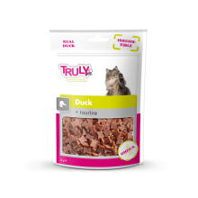 20X Truly Cat Snacks Eend met Taurine 50 gr