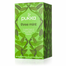 4X Pukka Biologische Thee Three Mint 20 stuks