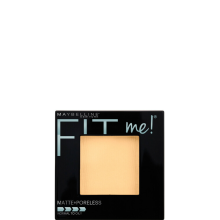 3X Maybelline Fit Me Matte + Poreless Poeder 105 Natural
