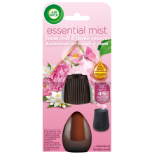 6X Air Wick Essential Mist Navulling Jasmijn & Pioen 20 ml