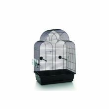 Merkloos Beeztees Vogelkooi Sonia Zwart 45 x 28 x 63 cm
