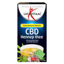 6X Lucovitaal Thee Hennep CBD 20 stuks
