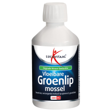 3X Lucovitaal Groenlipmossel Vloeibaar 200 ml
