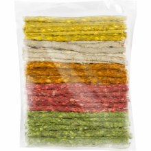 Petsnack Holland Diervoeders Munchy Stick Gekleurd 100 stuks