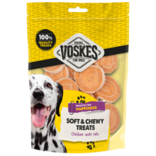 10X Voskes Hondensnack Kip Sushi 100 gr