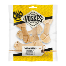 Voskes Hondensnacks Geknoopte Botten Small 5 stuks