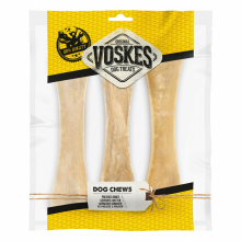 Voskes Hondensnack Geperst Bot L 3 stuks
