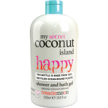 6X Treaclemoon Bad en Douchegel My Coconut Island 500 ml