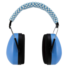 Alecto BV 71BW Gehoorbeschermer Kinderen Blauw