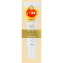 2X Vision Zonnebrand Face Fluid SPF 30 50 ml