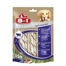 5X 8in1 Delights Twisted Sticks Rund 35 stuks