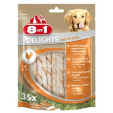 8In1 Delights Twisted Sticks Kip 35 stuks