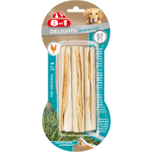 6X 8in1 Delights Pro Dental Sticks Kip 3 stuks