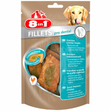 8X 8in1 Fillets Pro Dental Kip 80 gr
