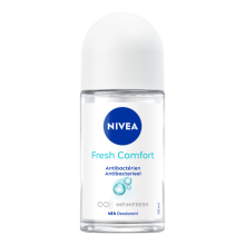 3X NIVEA Deodorant Roller Fresh Comfort 50 ml