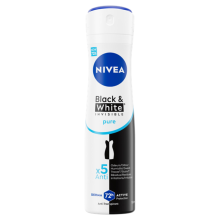 Bosch 3x NIVEA Deodorant Spray Invisible For Black & White Pure 150 ml