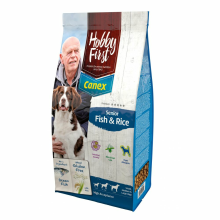 HobbyFirst Canex Hondenvoer Senior Vis & Rijst 3 kg