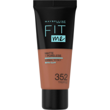 1+1 Gratis: Maybelline Fit Me Matte + Poreless Foundation 352 Truffle