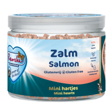 Renske Gezonde Beloning Hartjes Hondensnack Zalm 100 gr