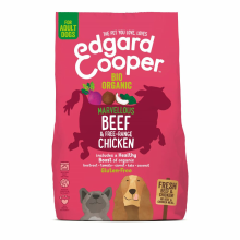 Edgard & Cooper Edgard & Cooper Hondenvoer Bio Rund   Bio Kip 700 gr