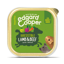 Edgard & Cooper Edgard & Cooper Kuipje Vers Vlees Hondenvoer Lam   Rund 150 gr