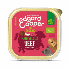 Edgard & Cooper Edgard & Cooper Kuipje Vers Vlees Hondenvoer Bio Rund 100 gr