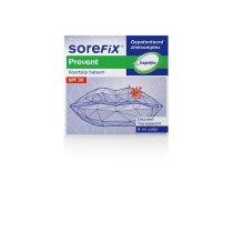 2X Sorefix Prevent Koortslip Balsem 8 ml
