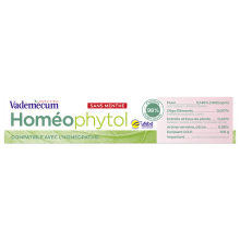 24X Vademecum Tandpasta Homeophytol 75 ml