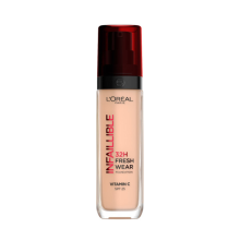 3X L'Oréal Infaillible 32H Fresh Wear Foundation 145 30 ml