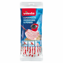 Vileda Super Mocio Microvezel & Power Navulling