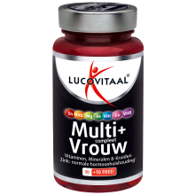 2+3 Gratis: Lucovitaal Multi + Compleet Vrouw 40 tabletten