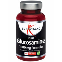 3X Lucovitaal Glucosamine Puur 1500 mg formule 120 tabletten