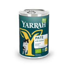 Yarrah Bio Kattenvoer Paté Kip 400 gr