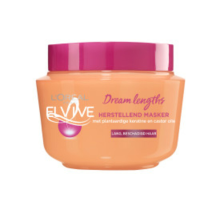 3X L'Oréal Elvive Dream Lengths Haarmasker 300 ml