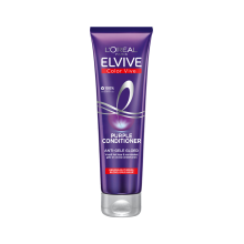 3X L'Oréal Elvive Color Vive Purple Conditioner 150 ml