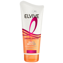 3X L'Oréal Elvive Dream Lengths Rapid Reviver Conditioner 180 ml