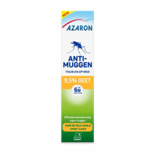 2X Azaron Anti Muggenspray 9,5% DEET 100 ml