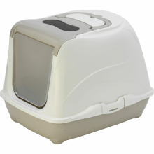 Blokker.Nl Moderna Kattenbak Flip Cat Large Grijs 50 cm
