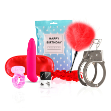 3X LoveBoxxx Geschenkset Happy Birthday 1 set