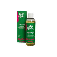 Petit & Jolie 3x Petit & Jolie Zwangerschaps Olie Anti Striae 100 ml