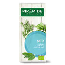 6X Piramide Kruidenthee Bio Salie 20 stuks