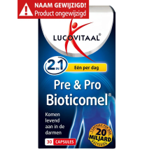 3X Lucovitaal Pre & Pro Bioticomel 30 capsules