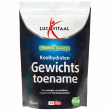 6X Lucovitaal Koolhydraten Gewichtstoename Poeder 375 gr