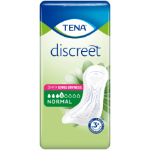 3X TENA Discreet Normal Normal 24 stuks